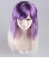 Va Va Voom Wavy Purple Adult Wig
